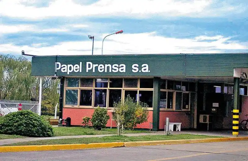 Robo a SIGEN en Papel Prensa: La empresa lo considera un "episodio de inseguridad"