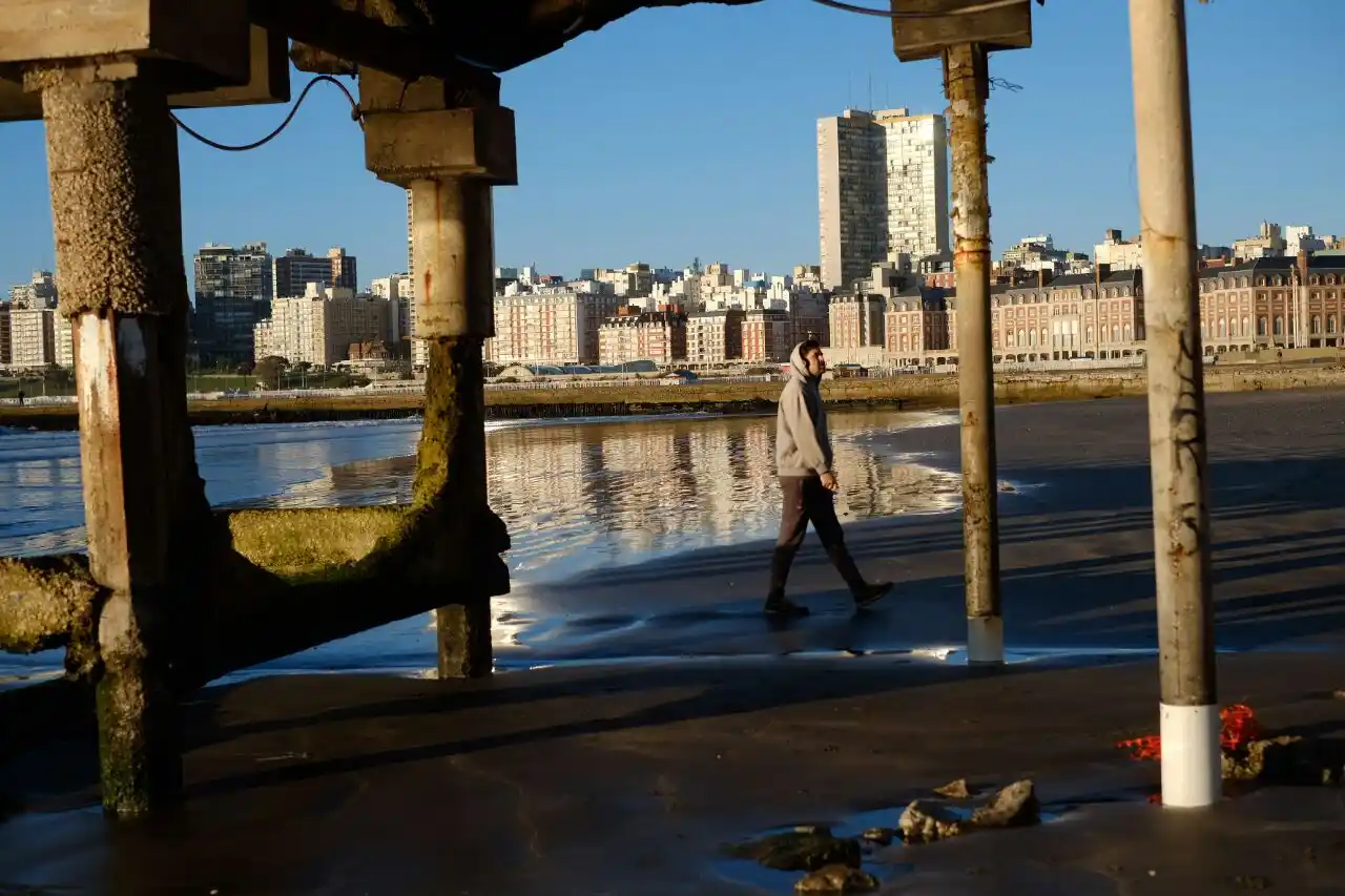 Un jueves más fresco y ventoso en la ciudad