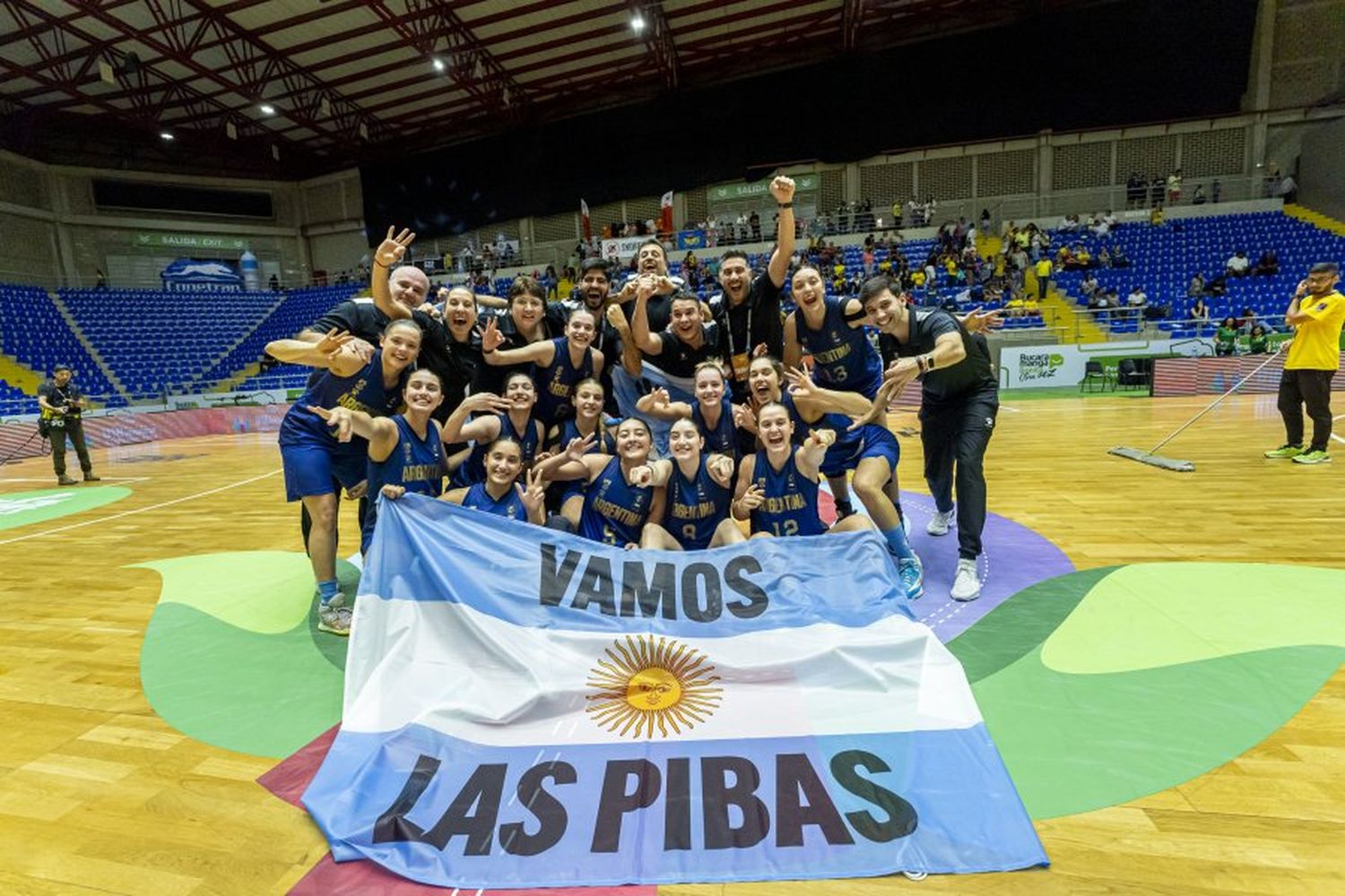 La Selección Femenina es bronce en la AmeriCup U18