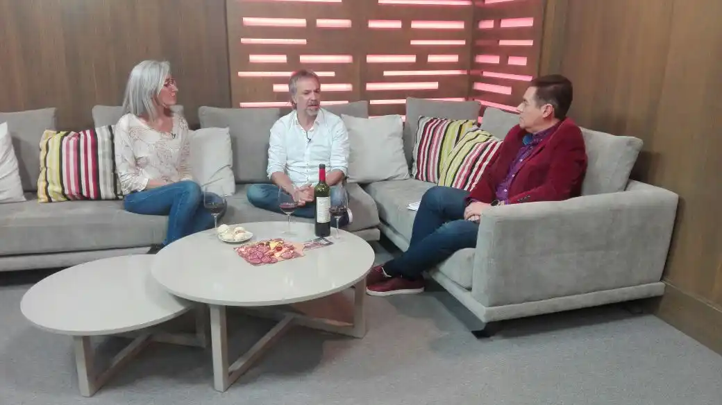 Pablo Giorgelli - director de cine en “la picada de los viernes”