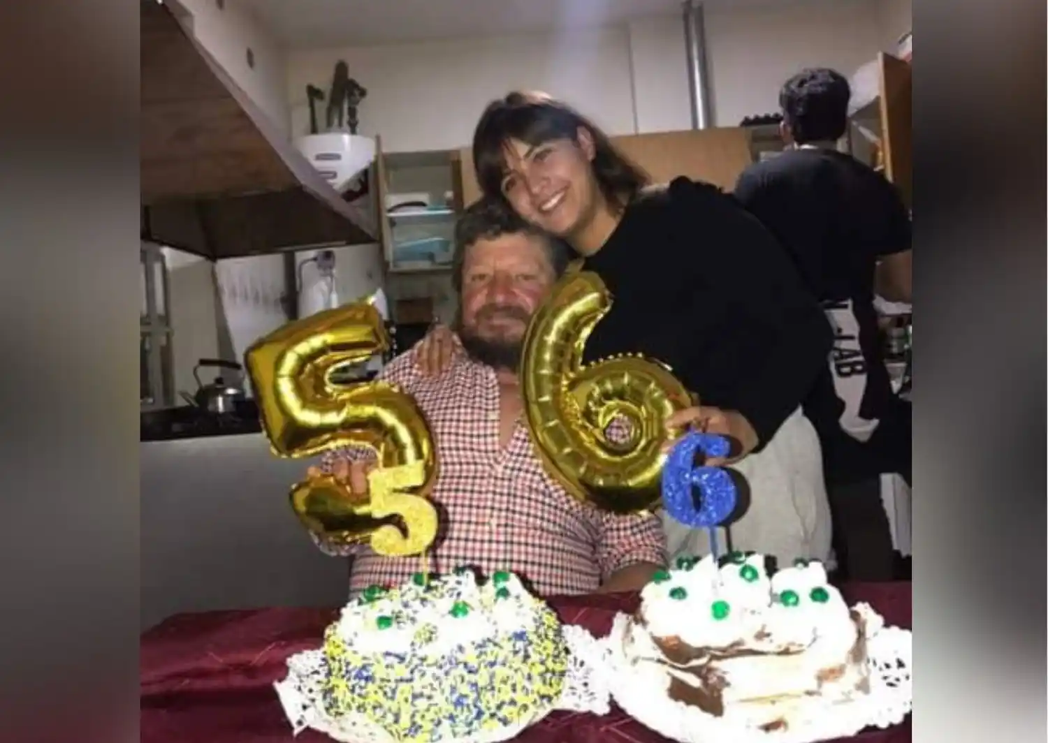 "Que sane la enfermedad que está atravesando”, escribió Alfosina.