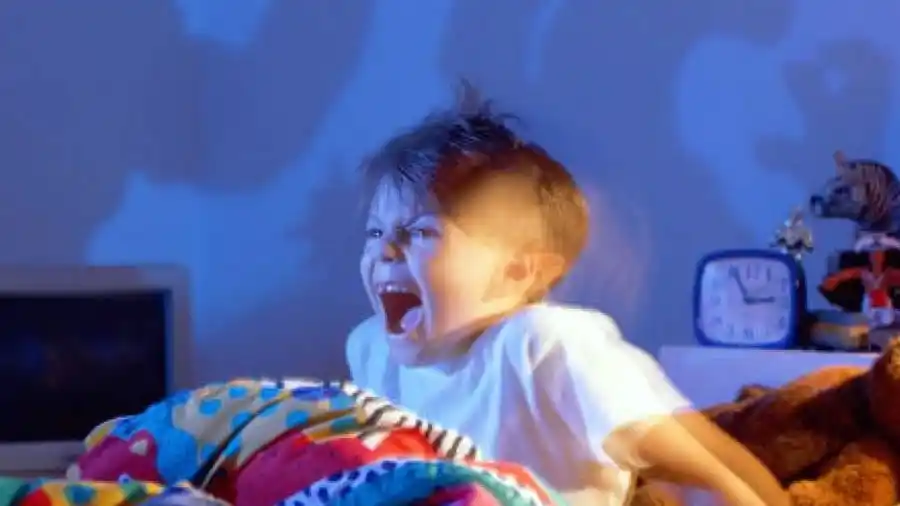 Cómo juegan las películas de terror en la cabeza de los niños