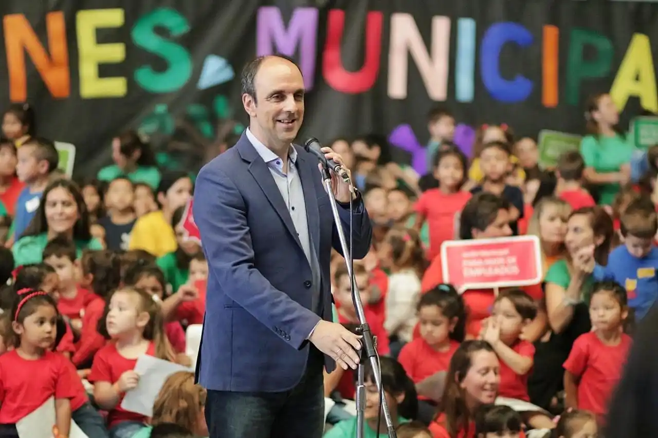 Corral: “En 2019 comenzaremos el Jardín Municipal de barrio Santa Marta”