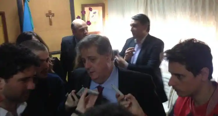 Collia después de la reunión con Cicop: “Vamos a colaborar con el Intendente”