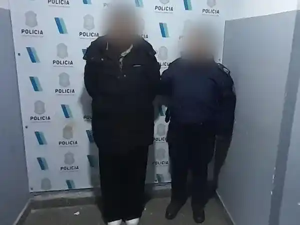 detenida