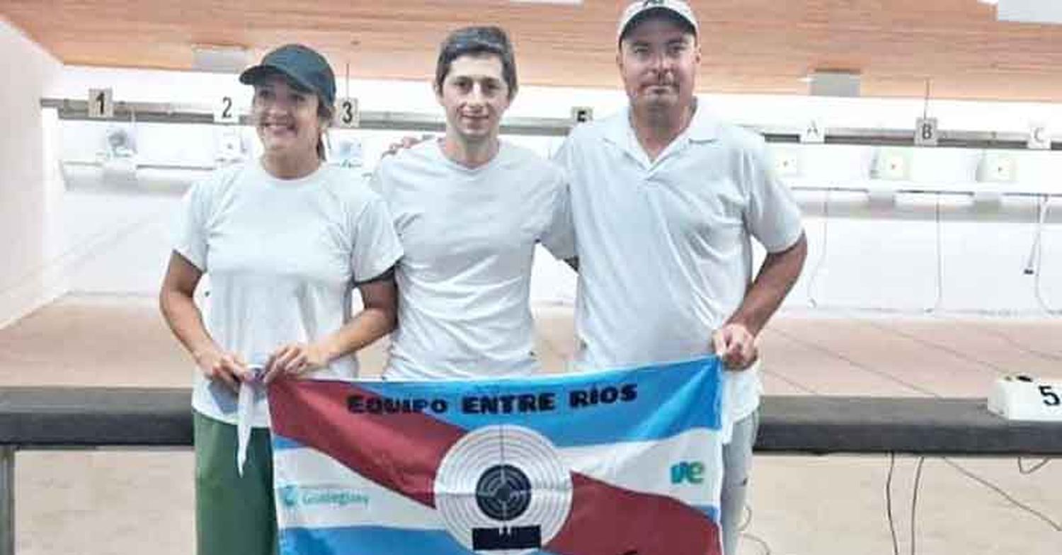 Tiro Deportivo: Entrerrianos en el primer Torneo Internacional Simultáneo Argentina-Brasil