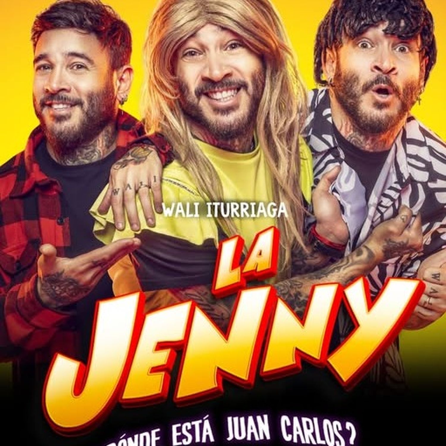 Waly Iturriaga, “La Jenny”, un suceso en el Teatro Italia, con seis funciones y localidades agotadas…