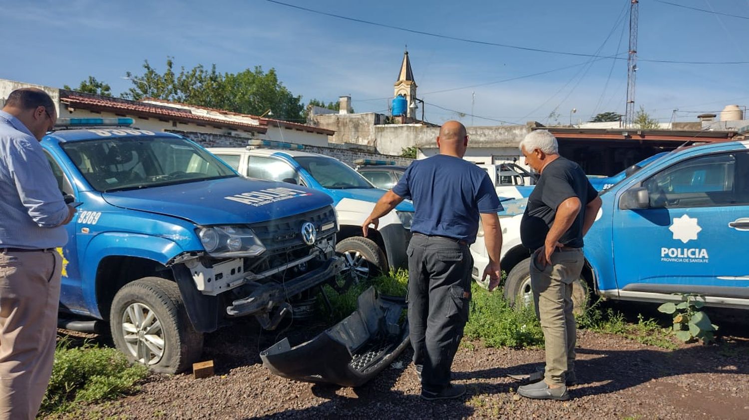 móviles policiales - 1