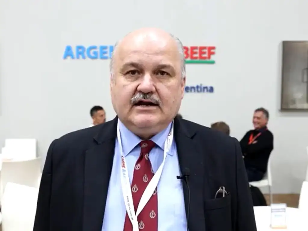 Mario Ravettino, vicepresidente del Instituto de Promoción de la Carne Vacuna Argentina.