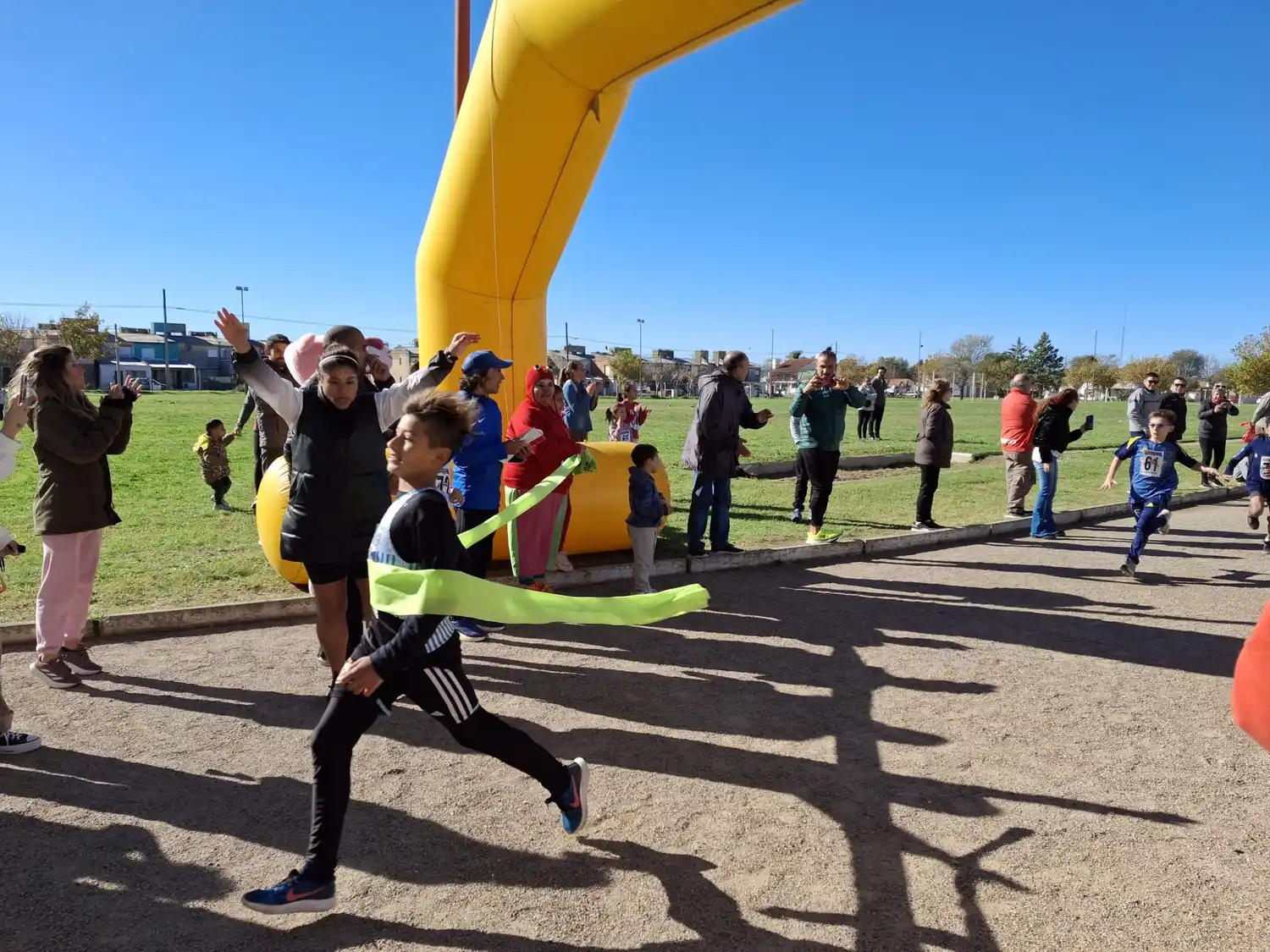 Exitoso Festival de Mini Atletismo