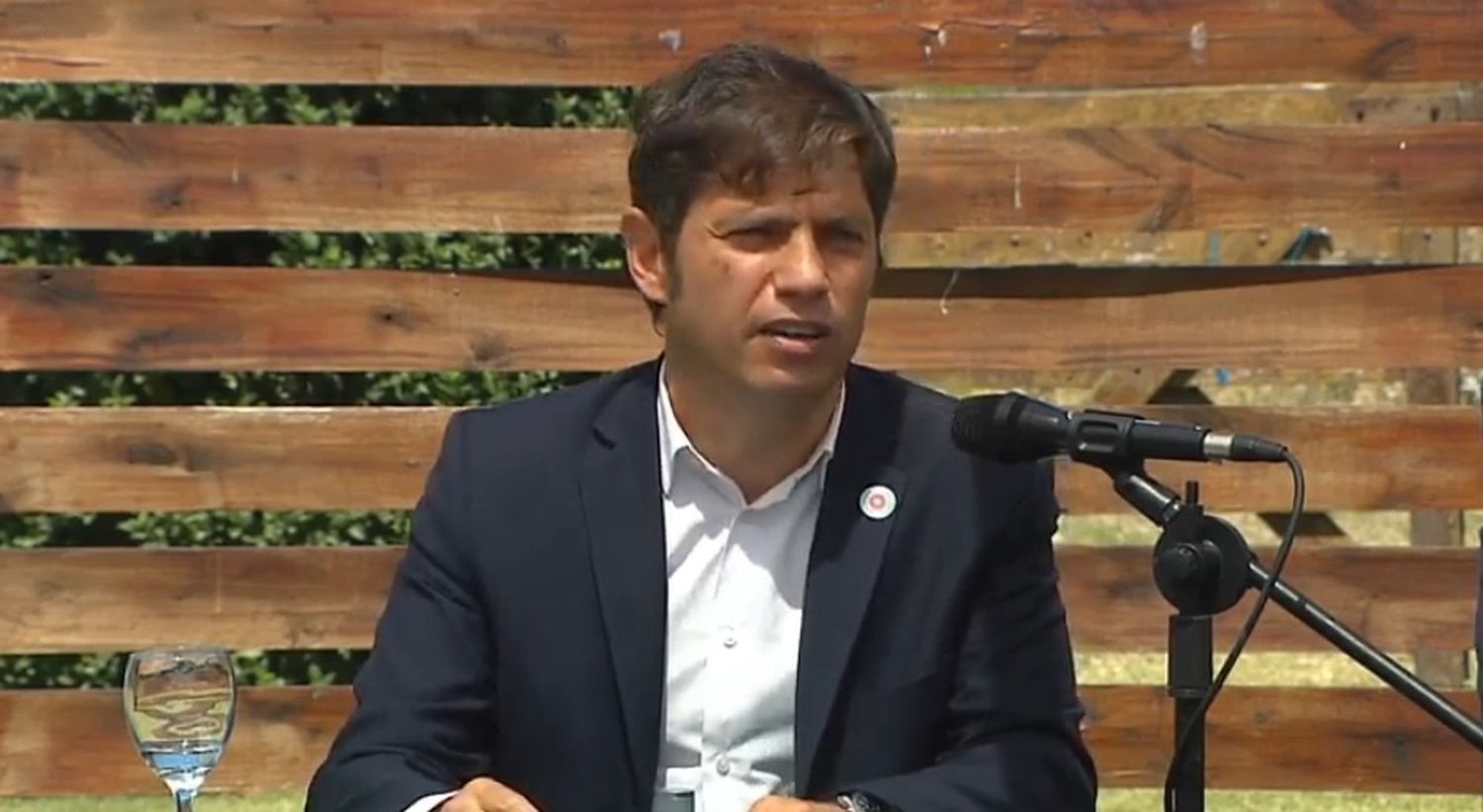 Kicillof: “Presentamos nuestro plan para la presencialidad educativa en octubre pero no hacemos marketing”