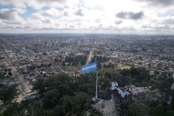 A un año de la inauguración, cómo está hoy la Bandera del Bicentenario