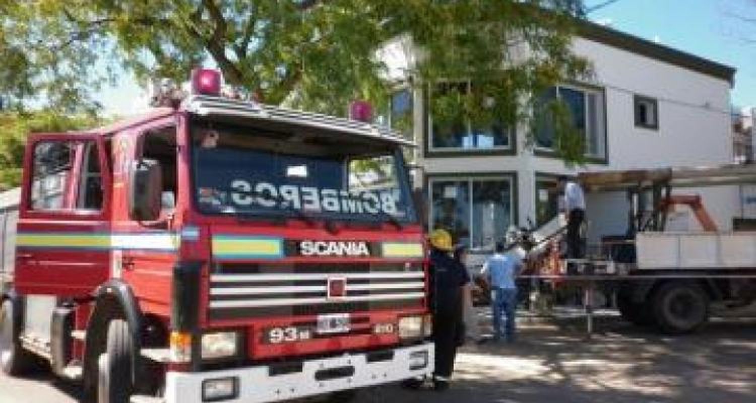 Grave accidente de personal de Coopser