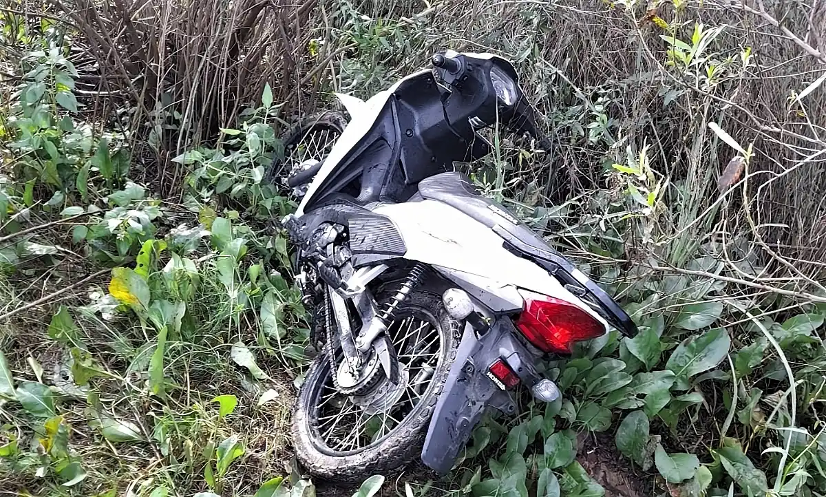 Recuperaron moto robada: les mandaron un mensaje por Facebook para avisarles dónde estaba