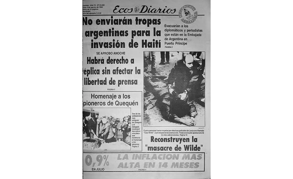 Jueves 4 de agosto 1994
