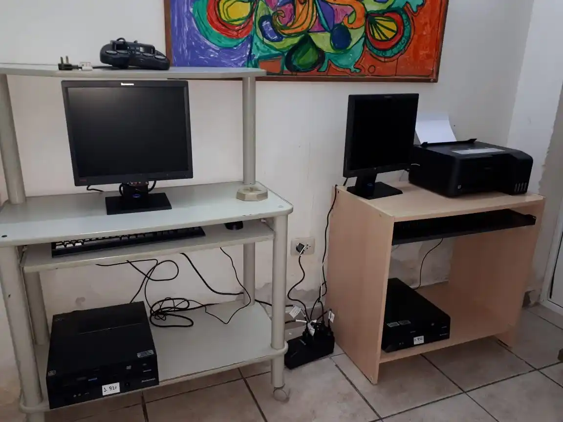 La Asociación Síndrome de Down puso en marcha  la Sala de Computación