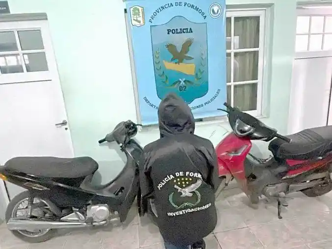 Esclarecieron varios hechos de robo de motocicletas y bicicletas