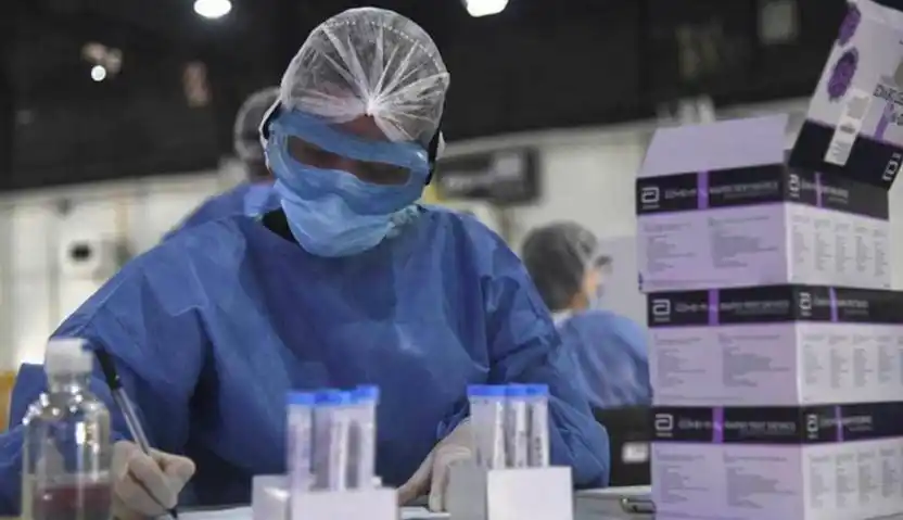 Reportaron 152 muertes por covid y 21.570 contagios: Entre Ríos sumó 403