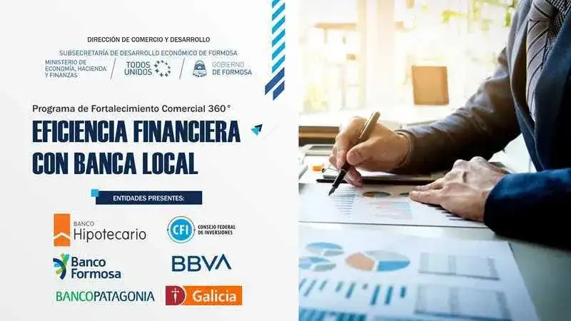 El Gobierno de Formosa realizará
una jornada de eficiencia financiera