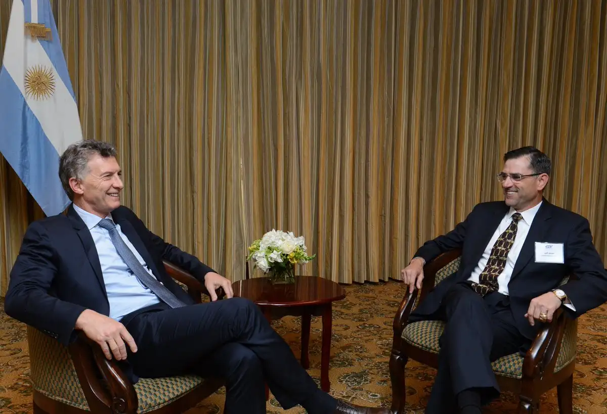 Macri en Houston: "Argentina está entre los países con mayor potencialidad"
