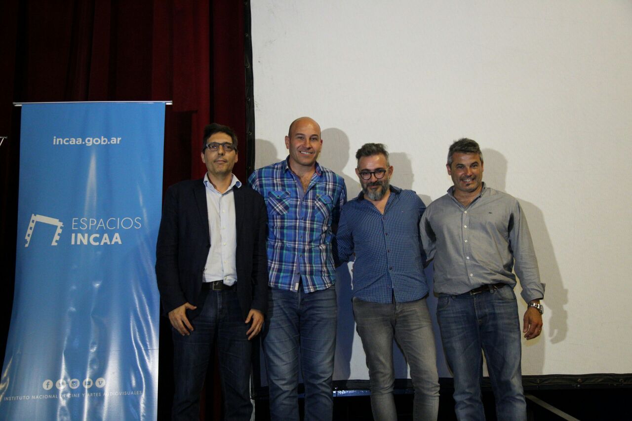 Inauguraron el Espacio INCAA en el Teatro municipal de Quilmes