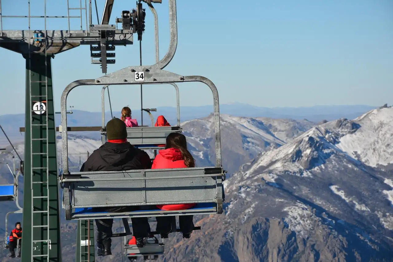 Los mejores resultados del balance turístico se concentraron en las ciudades de nieve y montaña.