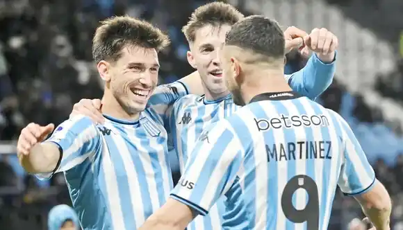 Racing no tuvo piedad con Huachipato de Chile y clasificó a cuartos de final de la Copa Sudamericana