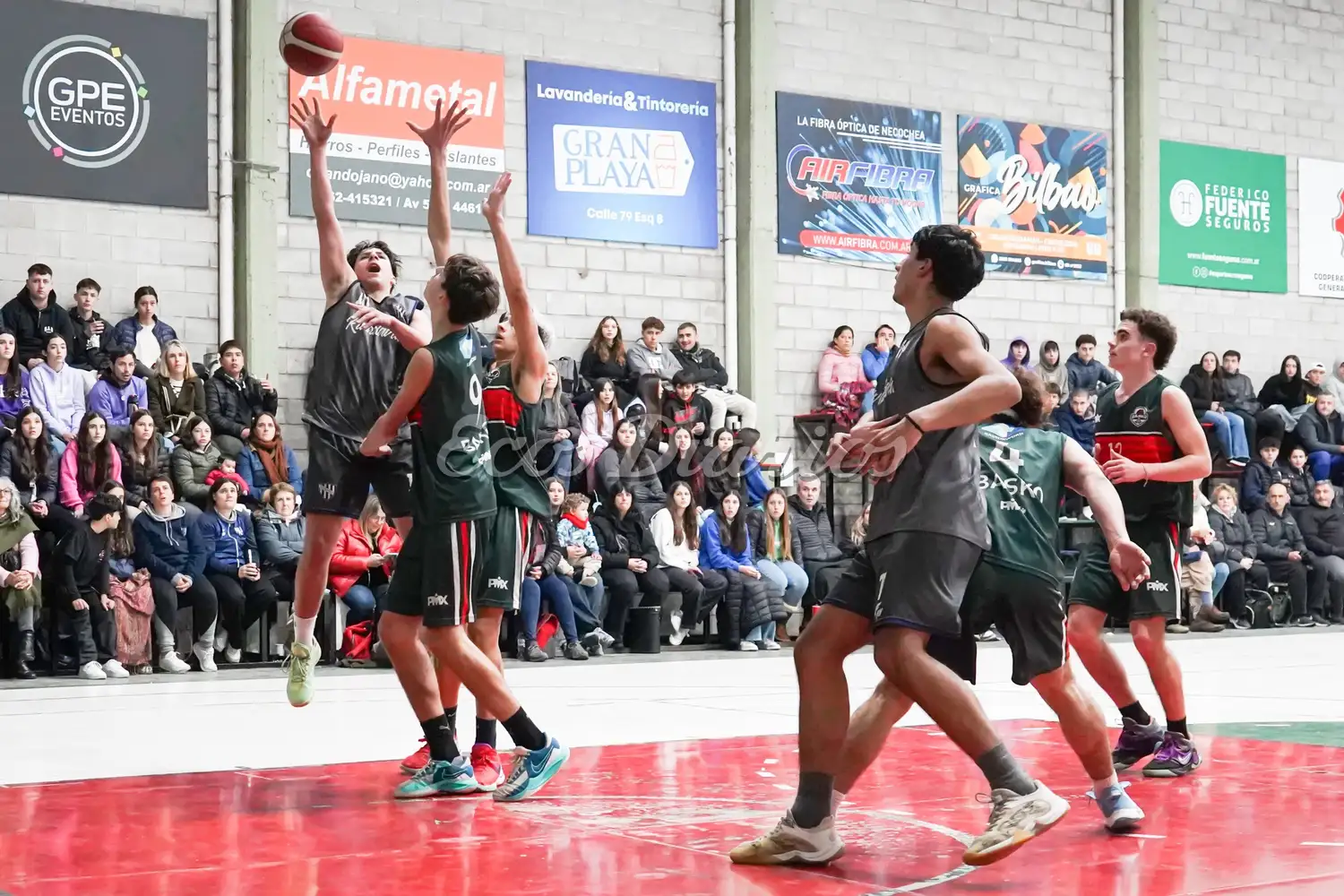 Basko y Rivadavia definieron al ganador del Final Four