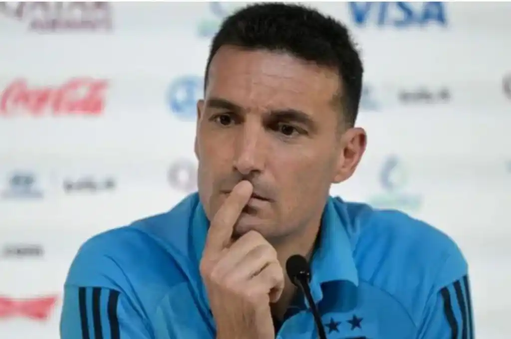 En conferencia de prensa, Lionel Scaloni habló de la situación de De Paul y Di María