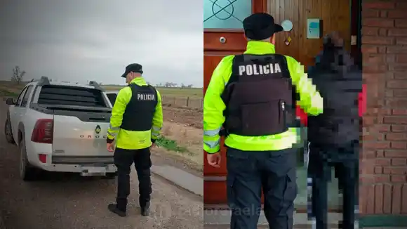 Pilar: Detienen a un hombre que circulaba con una camioneta robada