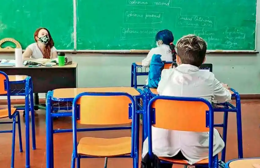 Educación: proponen aprobar «como mínimo el 70 % de los contenidos» para pasar de año