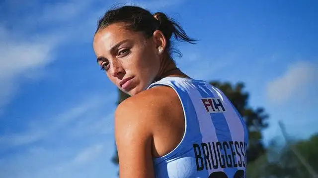 Brisa Bruggesser, la tandilense que llegó a Las Leonas.