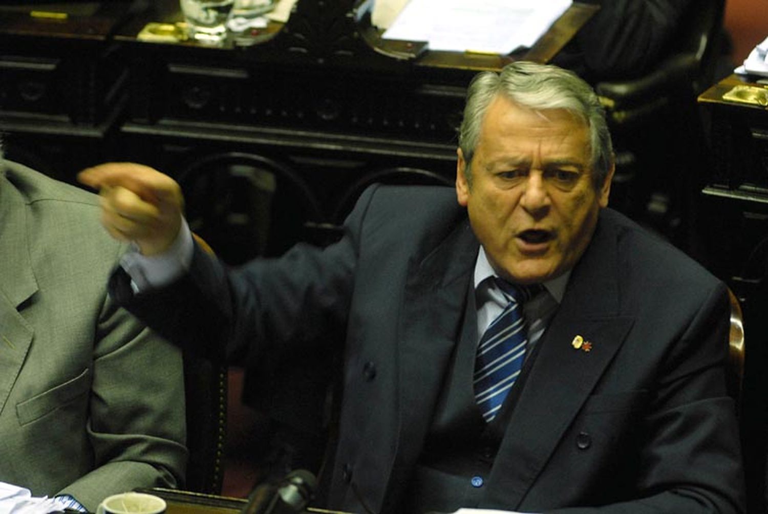 Kunkel sobre ley antipiquete: "Si la oposición aprueba los cortes, no vamos a usar la mayoría para aprobarla"