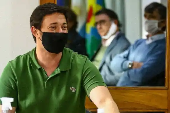 El Intendente de Pinamar dio positivo de coronavirus