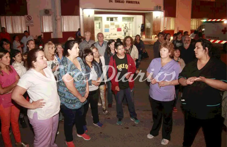 Enfermeras iniciaron protesta pero el servicio no se resiente