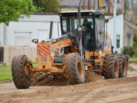 Programa de arreglo y bacheo de calles