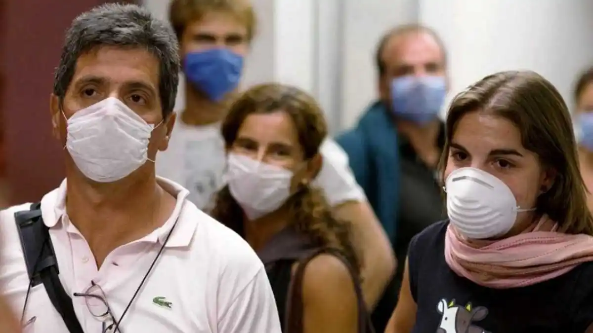 Argentina registró 43 muertes y 2234 nuevos contagios de Covid