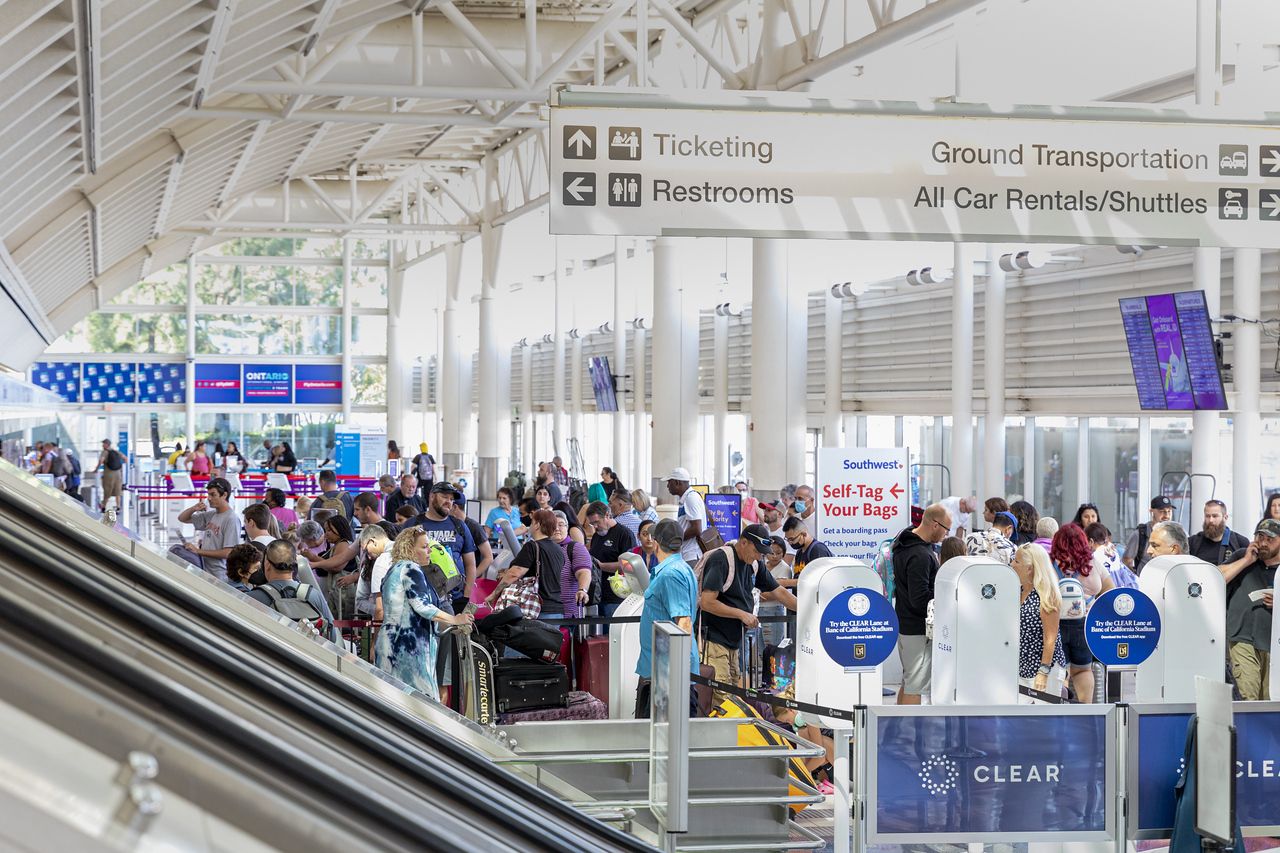 Impulsado por vuelos a México y Taipei, el Aeropuerto Internacional de Ontario registró el mejor julio de su historia