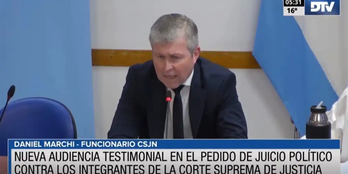 Nueva ronda de testigos sobre la obra social del Poder Judicial