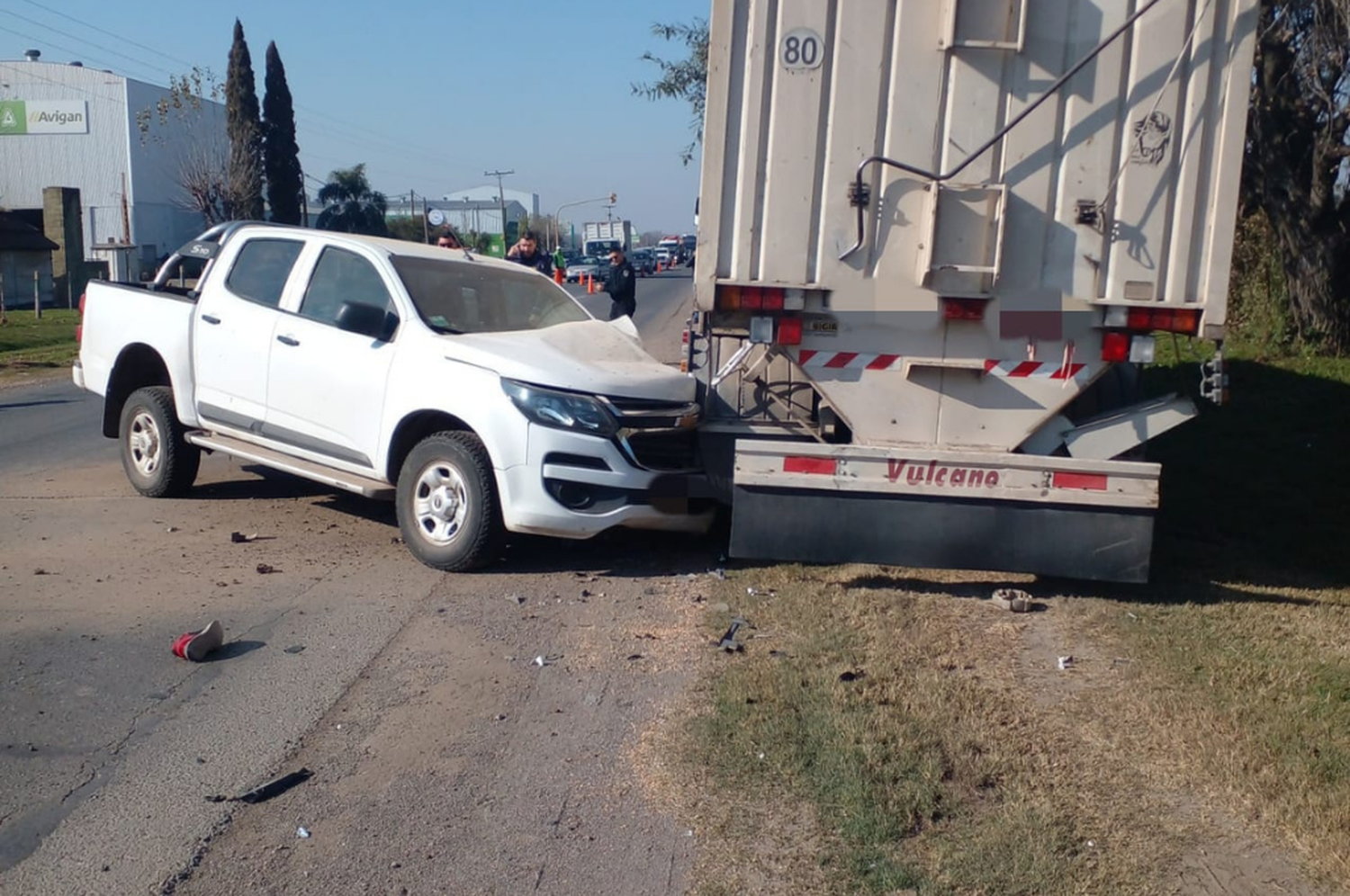 Accidente fatal en Humboldt: murió un camionero