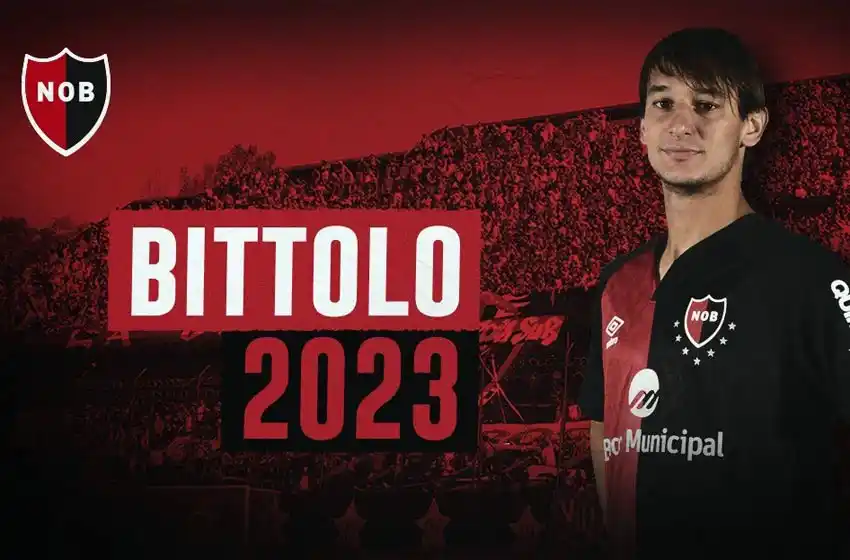Newells compró el pase de Bíttolo y lo anunció de una manera particular