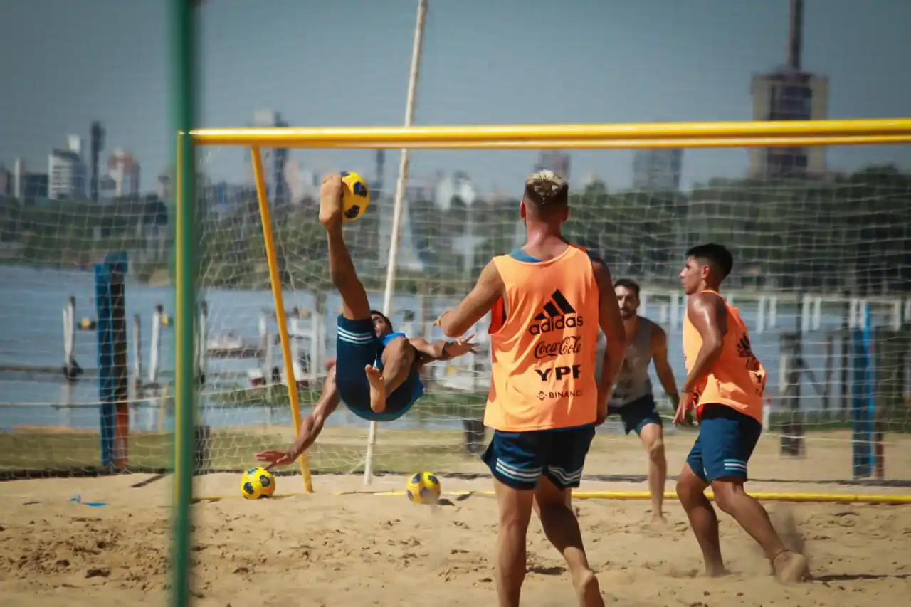 Arranca la Copa América de Fútbol Playa, otra vidriera para el deporte provincial