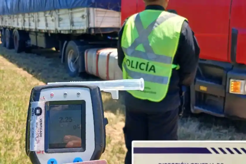 La provincia controló más de 18 mil vehículos en la primera semana de las vacaciones de invierno.