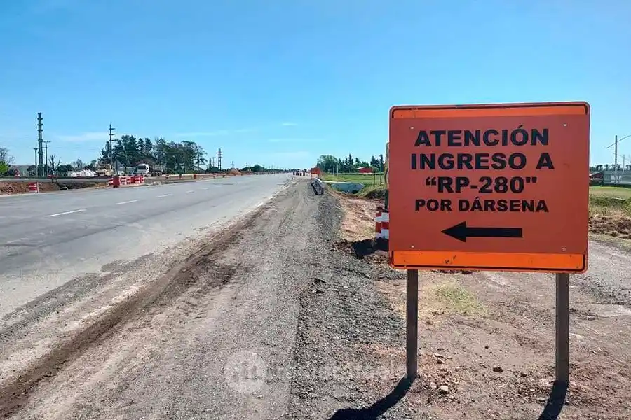 Autopista Ruta Nº 34: Anticipan desvíos en el cruce con la ruta 280S