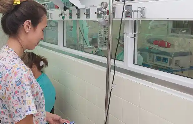 El hospital San Roque resuelve más de 10.000 consultas mensuales