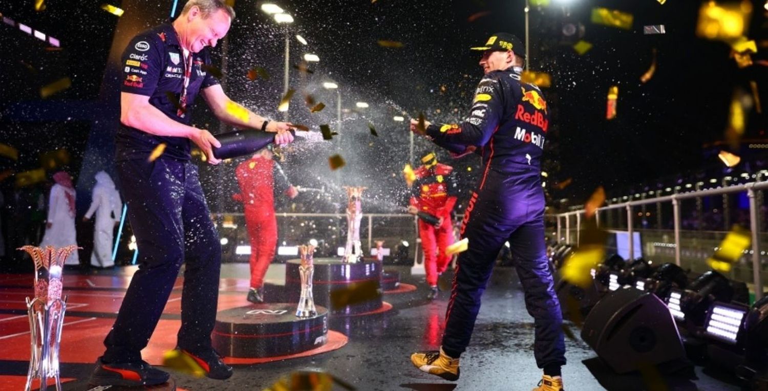 Max Verstappen ganó el Gran Premio de Fórmula 1 de Arabia Saudita