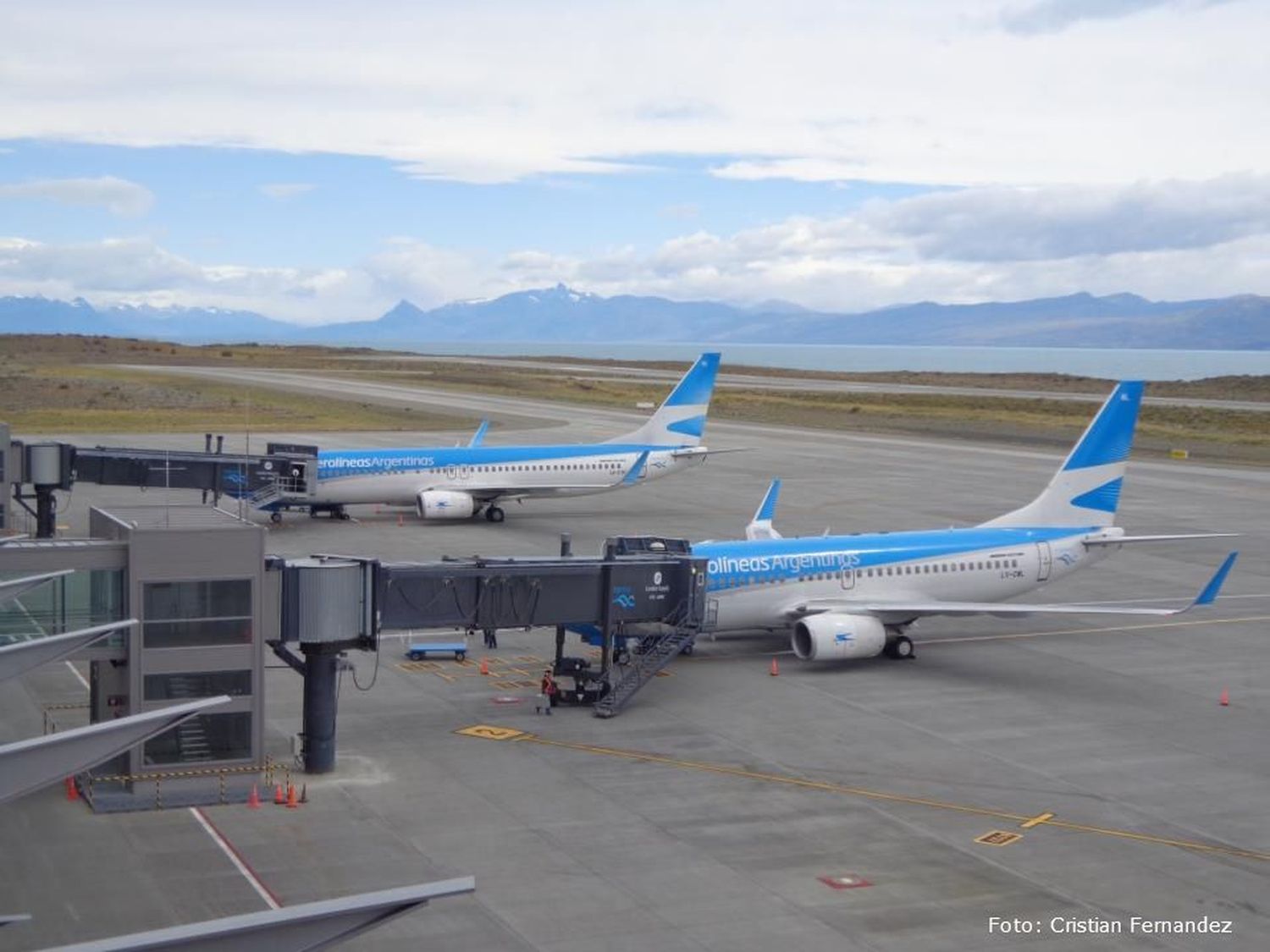 Aerolíneas Argentinas tendrá vuelos entre Rosario y El Calafate