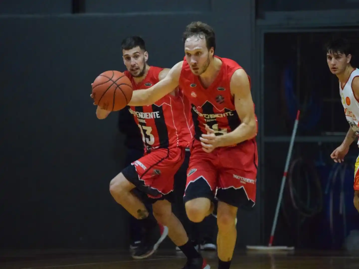 Weisbeck y Gutkin, dos de los puntales ofensivos de Independiente.