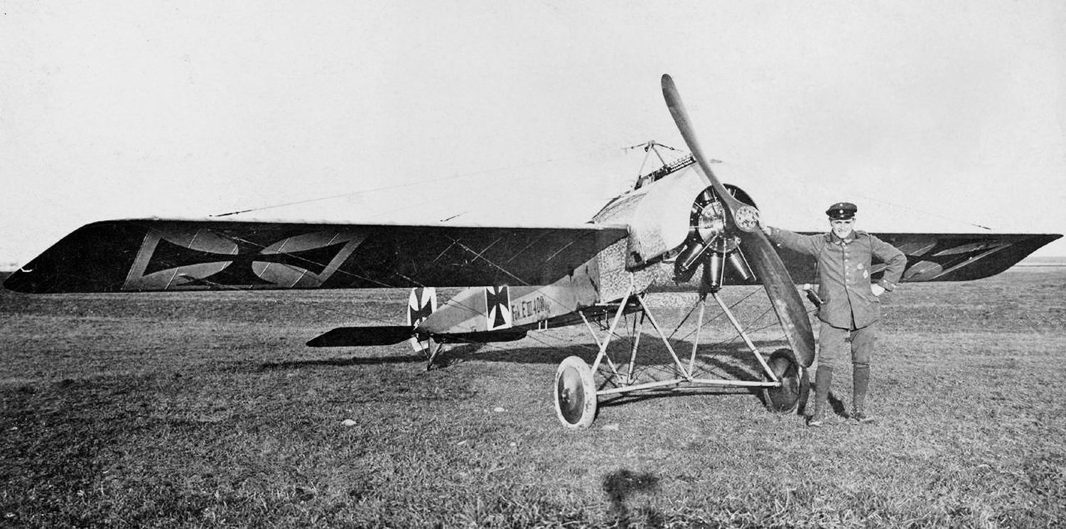 Jueves retro, capítulo 7: Fokker Eindecker III
