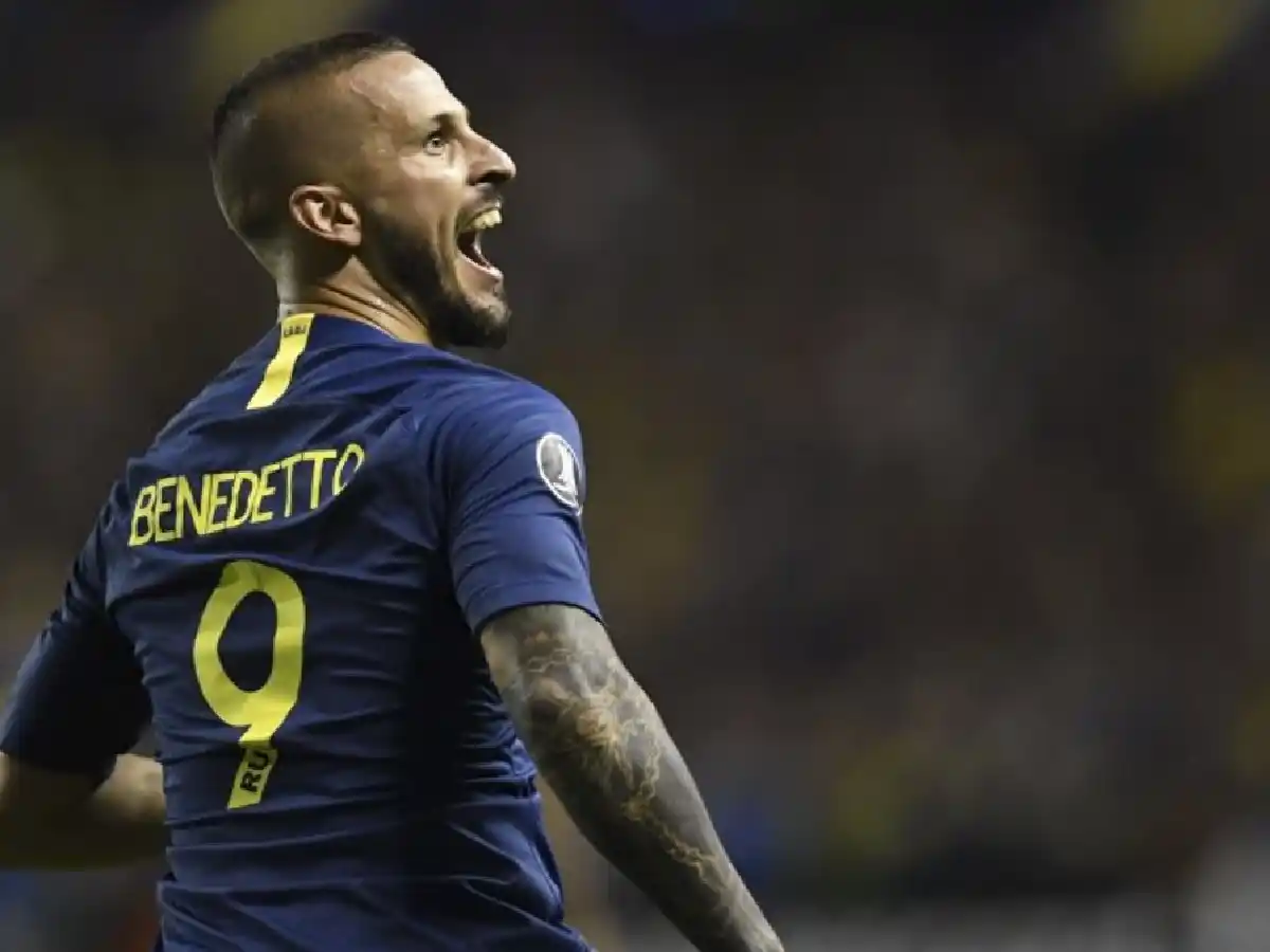 En Boca buscan reemplazante de Benedetto y llegaría De Rossi si venden a Nández 